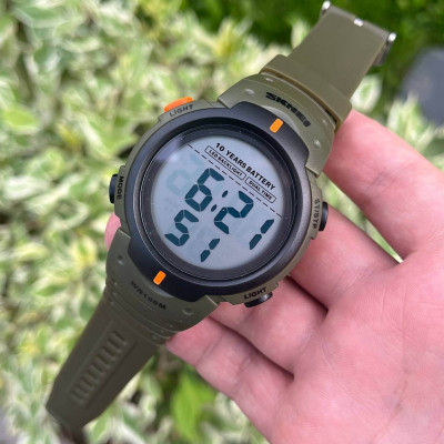 Часы мужские Skmei 1560 Neon Army Green