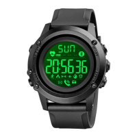 Годинник чоловічий Skmei 1671 Black