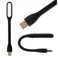 USB LED фонарик гибкий Black