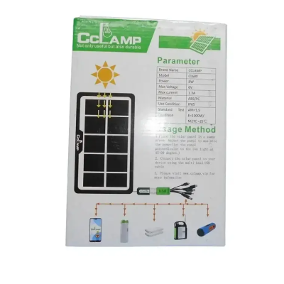 Портативная солнечная панель CCLamp CL- 680 8W