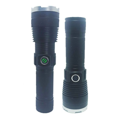 Ручной аккумуляторный фонарик BL-A75-P50 zoom Type-C 18650 3xAAA 5 режимов