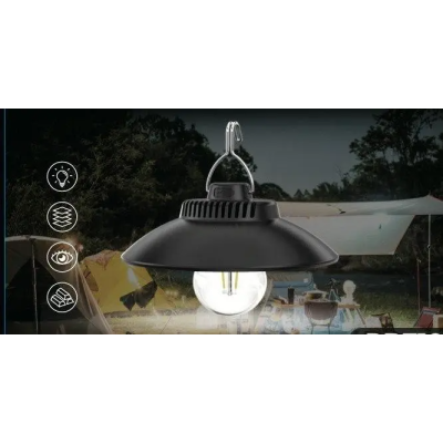 Лампа для кемпинга LED RB446 Светодиодный фонарь аккумуляторный Camping Lamp LY11B Удароустойчивый Подарок USB LED фонарик Бесплатная доставка по Украине
