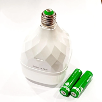 Лампа для кемпинга RB449 OKGO FA7935, 30W, 2x18650