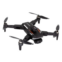Квадрокоптер с камерой 4K JJRC X25 с GPS 1200м 20мин - Дрон для начинающих 5G Wi-Fi Датчик преодоления помех