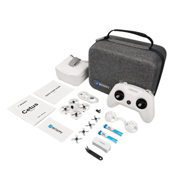 Квадрокоптер Betafpv Cetus FPV Kit для начинающих с очками VR02 FPV Goggles лучший тренажер для обучения