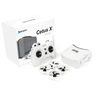 Квадрокоптер Betafpv Cetus FPV Kit для начинающих с очками VR02 FPV Goggles лучший тренажер для обучения