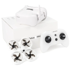 Квадрокоптер Betafpv Cetus FPV Kit для начинающих с очками VR02 FPV Goggles лучший тренажер для обучения 