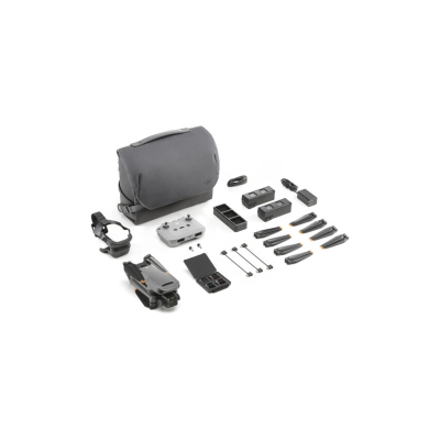 Квадрокоптер DJI Mavic 3 Fly More Combo з 4К камерою, до 15 км, 45 хв, 3 аккмулятора