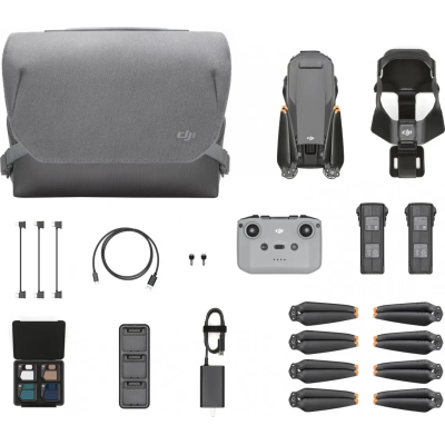 Квадрокоптер DJI Mavic 3 Fly More Combo з 4К камерою, до 15 км, 45 хв, 3 аккмулятора