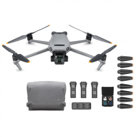 Квадрокоптер DJI Mavic 3 Fly More Combo - Дрон з 4К камерою до 15 км 45 хв 3 акумулятори