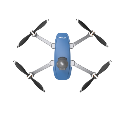 Квадрокоптер с камерой 4K C-FLY Faith 2SE – дрон с 4K 8МП камерой Sensor SONY CMOS GPS FPV БК двигатели до 3 км до 30 мин с датчиком распознавания помех 540°