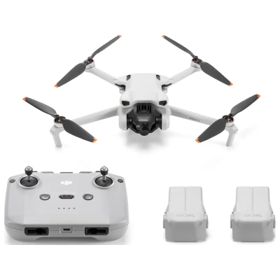 Квадрокоптер DJI Mini 3 Fly More Combo (DJI RC-N1)