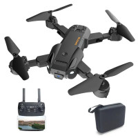 КВАДРОКОПТЕР С КАМЕРОЙ Q6/S60 MAX - ДРОН 4K HD FPV - ДО 30 МИН. ПОЛЕТА (2 АККУМУЛЯТОРА) 