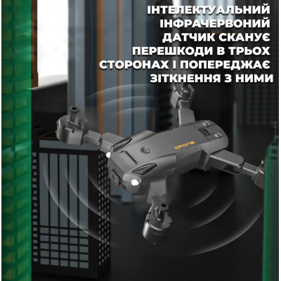 КВАДРОКОПТЕР С КАМЕРОЙ Q6/S60 MAX - ДРОН 4K HD FPV - ДО 30 МИН. ПОЛЕТА (2 АККУМУЛЯТОРА)