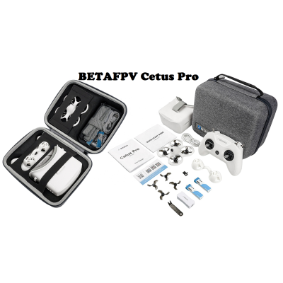 BETAFPV Cetus Pro FPV Drone Kit - начальный набор для FPV Дрон имеет все для полета с очками FPV VR03 Goggles тренажер FPV