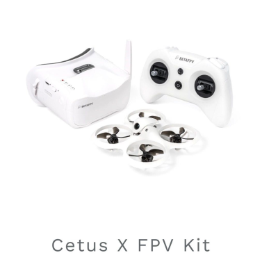 Квадрокоптер BetaFPV Cetus X FPV Kit готовый комплект для FPV пилотов с очками VR03 FPV Goggles лучший тренажер для обучения