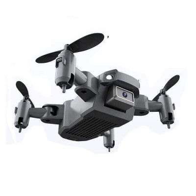 Квадрокоптер KY905 с камерой HD – мини-дрон для ребенка до 10 мин. полета и кейс