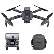 Квадрокоптер з камерою Explorer 8819 Pro Max - професійний дрон з GPS, БК мотори, уникнення перешкод, до 3000м, 28 хвилин у сумці