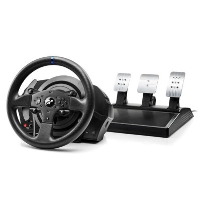 Комплект (кермо, педалі) Thrustmaster T300 RS GT EditionOfficial Sony licensed, сумісний з PC (USB), PlayStation 3, PlayStation 4