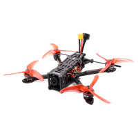 Гоночний квадрокоптер з камерою GEPRC SMART35 Freestyle 4S 5'' PNP дрон FPV 