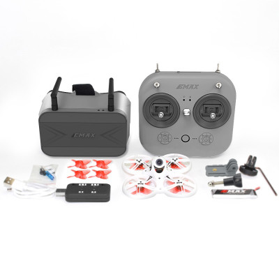 Гоночний квадрокоптер Emax Tinyhawk III RTF FPV Kit  з камерою RunCam Nano 4