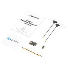 Приймач управління BetaFPV SuperD ELRS Diversity 915 МГц – ресивер для FPV дрону оснащений двома антенами