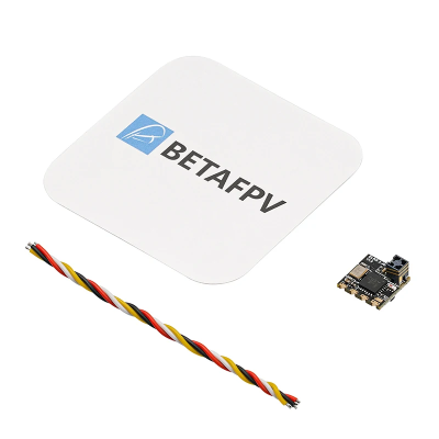 Приемник управления BetaFPV SuperD ELRS Diversity 915 МГц – ресивер для FPV дрона оснащен двумя антеннами