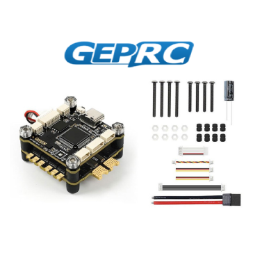 Полетный контроллер стек для FPV дрона квадрокоптера GEPRC TAKER F405 BLS 50A STACK - стек для збору 7-8 дюймового дрону мощностью 50А