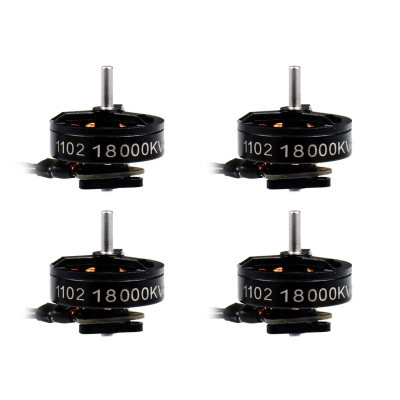 Набір безколекторних двигунів BetaFPV 1102 Brushless Motors 18000KV 37мм (4шт)