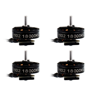 Набор бесколлекторных двигателей BetaFPV 1102 Brushless Motors 18000KV 37мм (4шт)