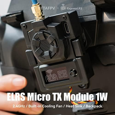 Модуль передатчика BetaFPV ELRS Micro TX 2.4G 1W - радіомодуль для апаратури