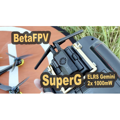 Наружный модуль ELRS BetaFPV SuperG Nano Transmitter 2.4G 1W ELRS - радиомодуль для аппаратуры
