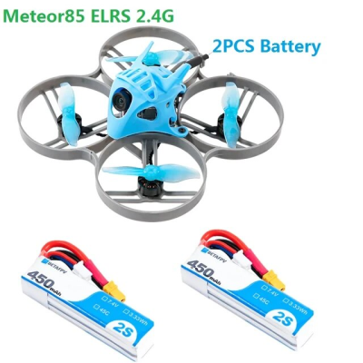 Квадрокоптер BETAFPV Meteor85 Analog ELRS - Tinywoop компактный и мощный FPV дрон