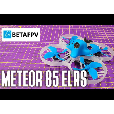 Квадрокоптер BETAFPV Meteor85 Analog ELRS - Tinywoop компактный и мощный FPV дрон