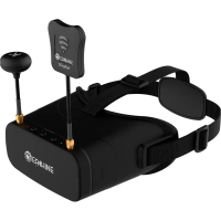 FPV окуляри Eachine EV800DM 5,8G 40CH Відео шолом Varifocal 2000mAh 2 антени