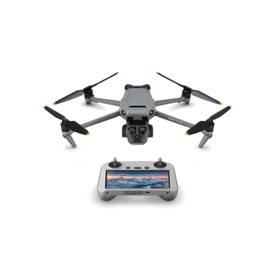 Квадрокоптер DJI Mavic 3 PRO - пульт DJI RC