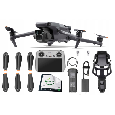 Квадрокоптер DJI Mavic 3 PRO - пульт DJI RC