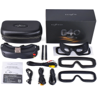 FPV очки SkyZone SKY04X Pro - Передовые Full HD очки с регулировкой линз и OLED экраном