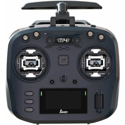 FPV пульт Jumper T14 HALL - Підвіси з датчиком Холла з ЧПУ 2,42-дюймовий OLED-екран Радіоконтролер ELRS EdgeTX  2,4 ГГц