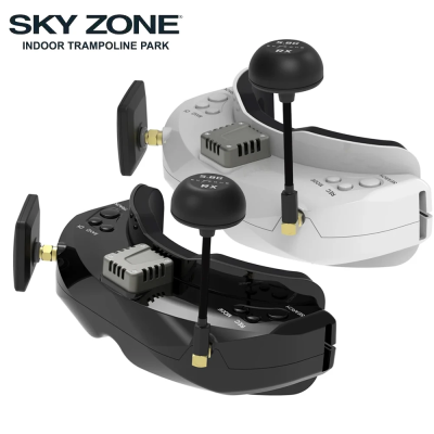 Очки FPV Skyzone Sky02O с OLED-дисплеем и приемником SteadyView