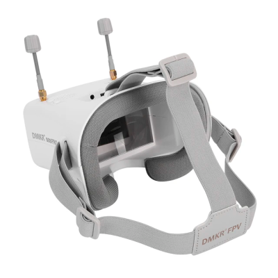 FPV Окуляри 5,8G Goggles Monitor - FPV шолом для дрона з записом на SD картку