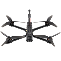 FPV квадрокоптер Хижак Plus ELRS 915 MHz - 7 дюймовый дрон-камікадзе 10 км дальність,12 хв польоту,130 км/рік, вантаж до 1,5 кг