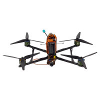 FPV Квадрокоптер Combat 10” – 10 дюймовый ударный FPV дрон камикадзе со сбросом и поворотной камерой