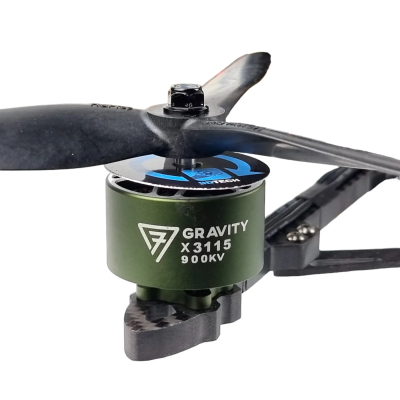 FPV Квадрокоптер Combat 10” – 10 дюймовый ударный FPV дрон камикадзе со сбросом и поворотной камерой