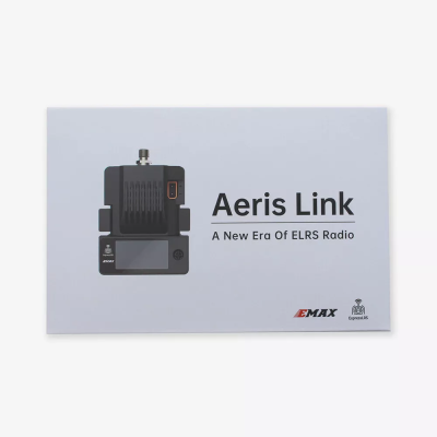 Передатчик JR Emax Aeris Link TX ExpressLRS 915Mhz 2000mW – это микромодуль ELRS 2.4GHz -  915 МГц с мощностью до 2 Вт