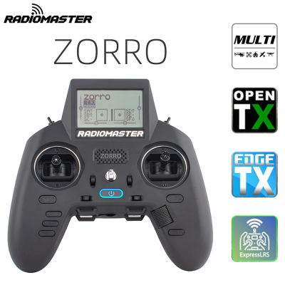 Пульт керування для квадрокоптера RadioMaster Zorro 2.4Гц 16 каналів Апаратура радіоуправління для дрона