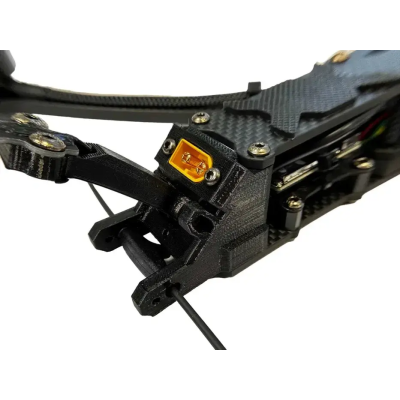 FPV дрон iFlight Chimera CX10 ECO Analog 5.8G 2.5W TBS VTX - 10'' дюймовый квадрокоптер с грузоподъемностью 3 кг и 6S Аккумулятором