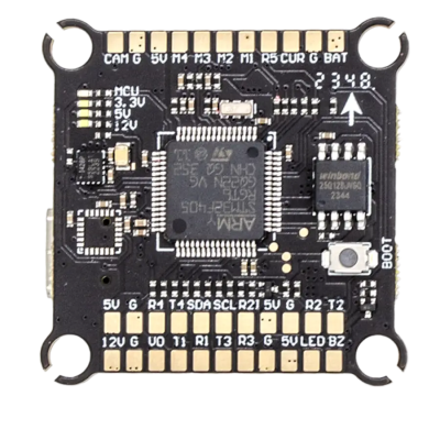 Політний контролер для fpv дрону f405 55a 4in1 3-6S Stack - Стек для далекого керування БПЛА