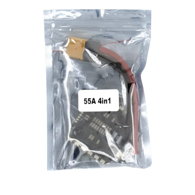 Політний контролер для fpv дрону f405 55a 4in1 3-6S Stack - Стек для далекого керування БПЛА