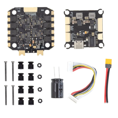 Політний контролер для fpv дрона f405 65a 4in1 3-6S Stack - Стек для управління БПЛА